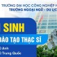 Đại học Công nghiệp Hà Nội tuyển sinh trình độ Thạc sĩ ngành Ngôn ngữ năm 2022 Đại học Công nghiệp Hà Nội tuyển sinh trình độ Thạc sĩ ngành Ngôn ngữ năm 2022