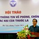 Đẩy mạnh tuyên truyền phòng, chống tác hại của thuốc lá