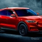 Ford lộ diện concept SUV chạy điện thiết kế giống Mustang