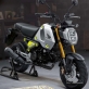 Honda MSX 125 Grom 2021 mẫu xe côn tay phiên bản đường đua 