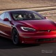 Tesla Model S Plaid khiến Porsche Taycan 'hít khói' trên đường đua 'địa ngục xanh' 