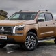 Xem trước Mitsubishi Triton 2024 qua bản phác thảo của Kolesa