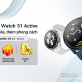 Cơ hội sở hữu Xiaomi Watch S1 Active với quà tặng 'khủng'