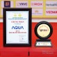 AQUA Việt Nam nhận giải thưởng 'Nhãn hiệu nổi tiếng, nhãn hiệu cạnh tranh Việt Nam năm 2024'