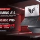 ASUS TUF Gaming A14 chính thức mở Pre-order tại Việt Nam