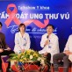 Phát hiện ung thư vú giai đoạn sớm có tỷ lệ chữa khỏi lên đến 90%