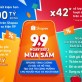 Xuyên suốt sự kiện 9.9 shoppee giúp người dùng tiết kiệm đến 1.800 tỷ đồng