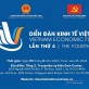 Diễn đàn Kinh tế Việt Nam lần thứ tư lần đầu tiên được tổ chức tại Tp. Hồ Chí Minh
