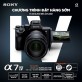 Sony ra máy ảnh full-frame 33 'chấm' quay video 4K Sony ra máy ảnh full-frame 33 'chấm' quay video 4K