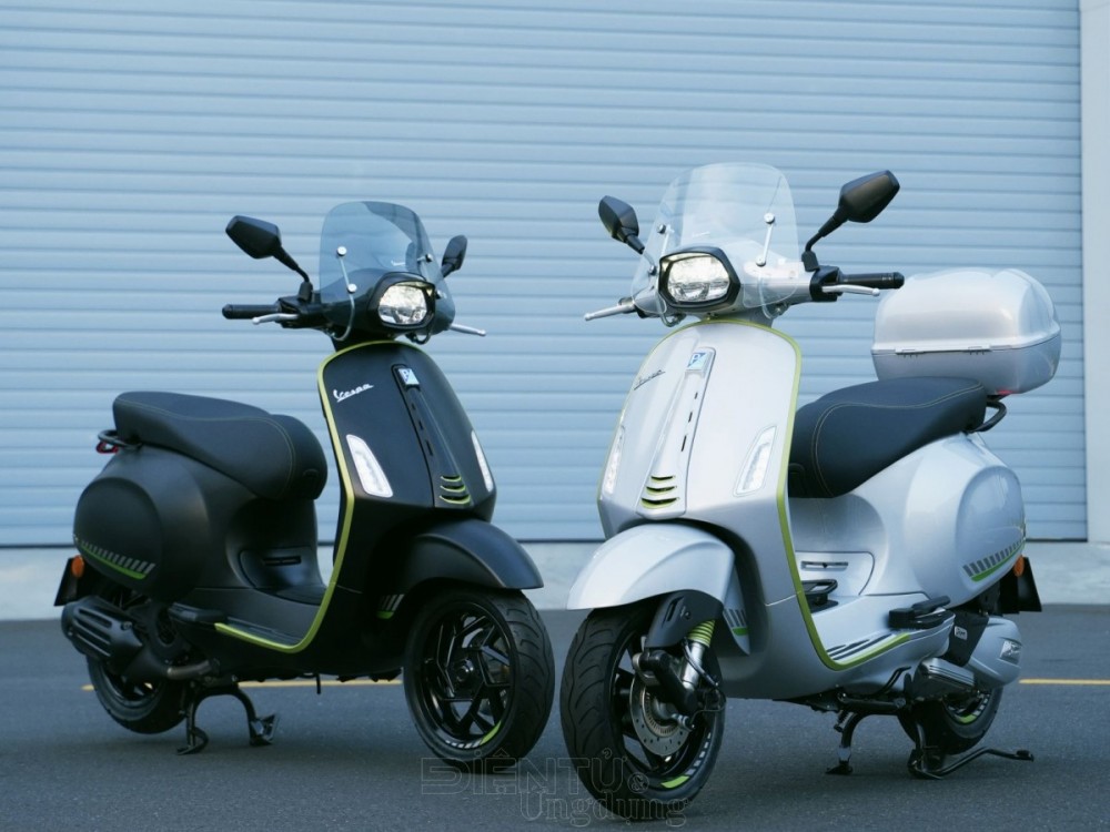 Vespa Sprint Tech: nâng tầm phong cách, khẳng định đẳng cấp