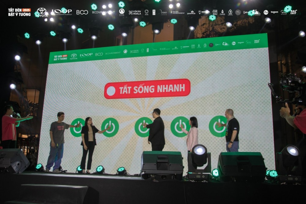 'Tắt sống nhanh - Bật sống xanh'