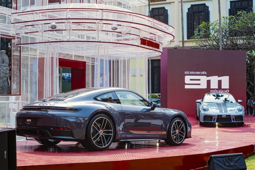 Huyền thoại 911 tái xuất: khi 'Entry-level' không còn là khái niệm cơ bản