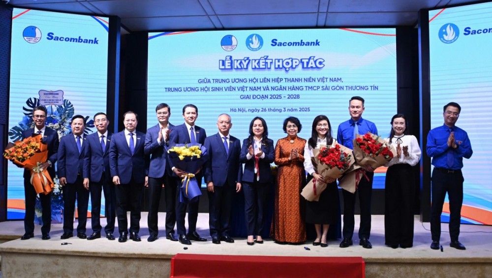 Hợp tác triển khai dự án tài chính số đến với thanh niên
