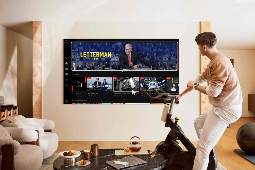 Samsung ra mắt thế hệ mới AI TV 2025