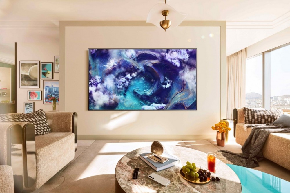 Samsung ra mắt thế hệ mới AI TV 2025