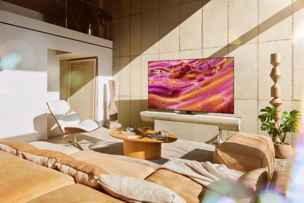 Samsung ra mắt thế hệ mới AI TV 2025