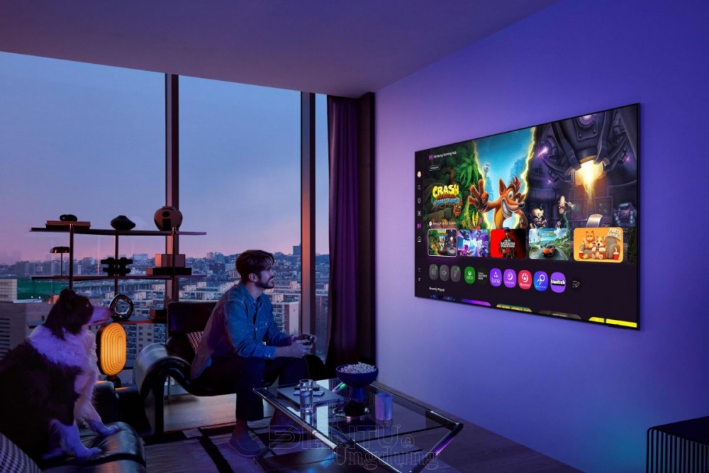 Samsung ra mắt thế hệ mới AI TV 2025
