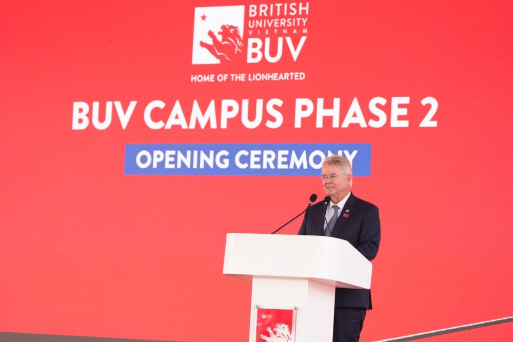 Trường Đại học Anh Quốc Việt Nam khánh thành giai đoạn 2 của học xá 165 triệu USD