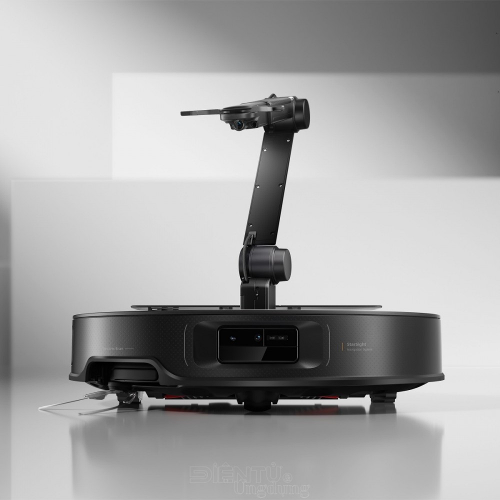 Roborock Saros Z70 ‘gập Công nghệ, mở Tương lai’