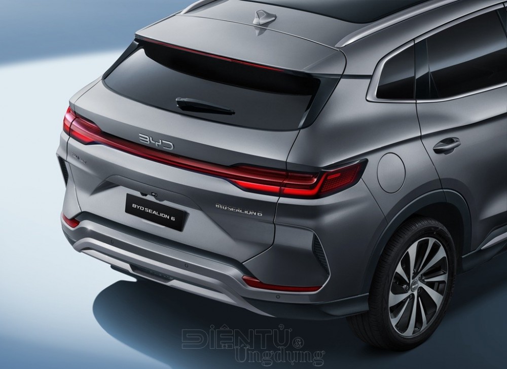 BYD SEALION 6, mẫu xe DM-i Super Hybrid chính thức ra mắt thị trường Việt Nam