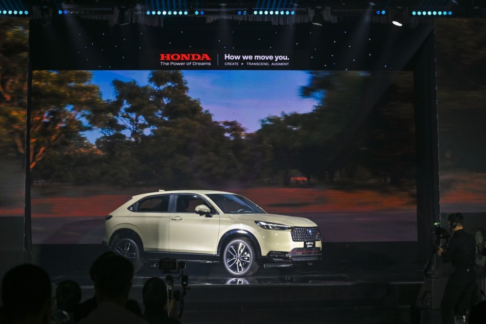 Honda Việt Nam ra mắt HR-V Hybrid và bộ đôi xe điện trong sự kiện 'Green in Motion'