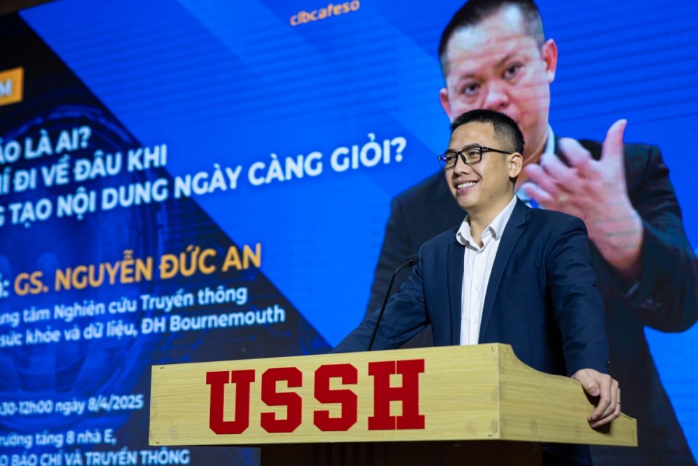 AI không thay thế Nhà báo, nhưng sẽ thay thế những Nhà báo không biết thích ứng
