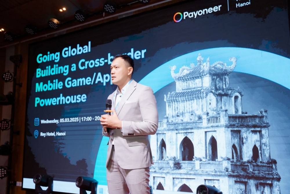 Payoneer VIP Connect tiếp sức cho doanh nghiệp mobile game