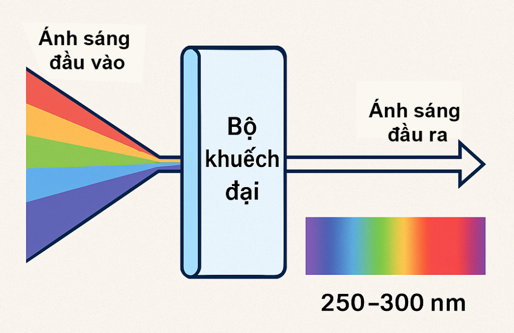 Ứng dụng của bộ khuếch đại quang học băng thông rộng trong y tế: Cách mạng hóa chẩn đoán và điều trị