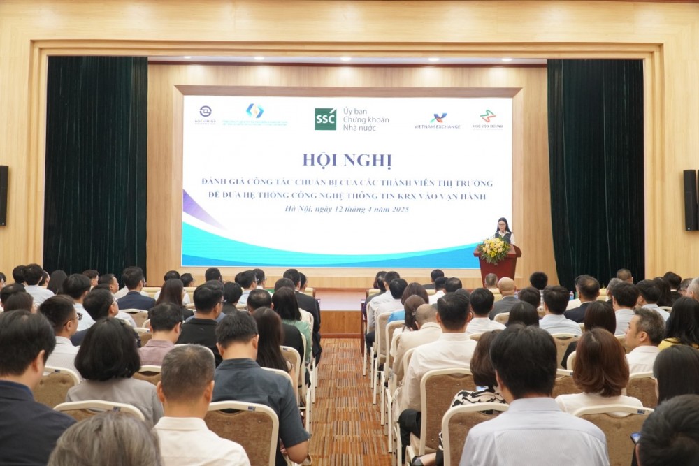 ​Thị trường chứng khoán Việt Nam sẵn sàng chuyển mình với hệ thống KRX