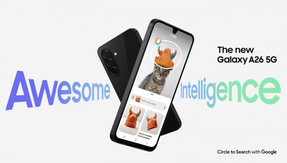 Tìm kiếm không giới hạn cùng Galaxy A26 5G
