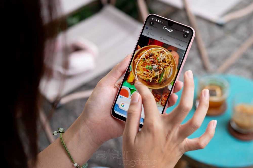 Tìm kiếm không giới hạn cùng Galaxy A26 5G