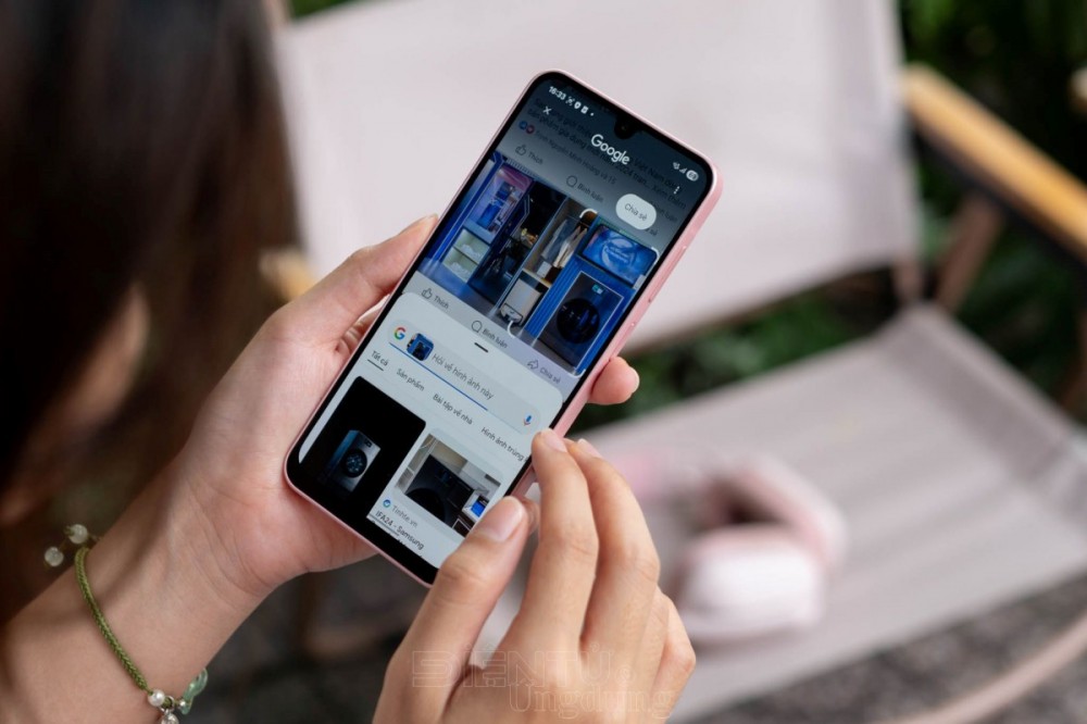 Tìm kiếm không giới hạn cùng Galaxy A26 5G