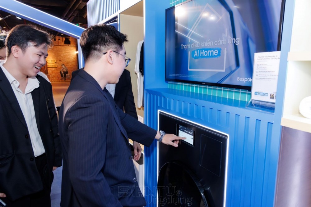 “Biệt đội Samsung Bespoke AI” có gì mới?