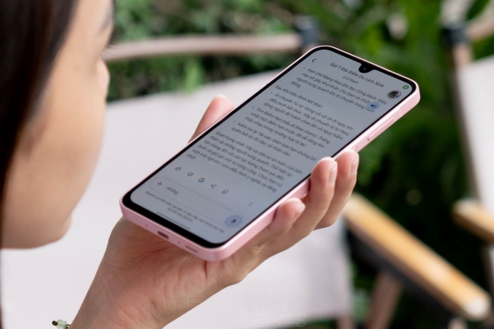 Tìm kiếm không giới hạn cùng Galaxy A26 5G