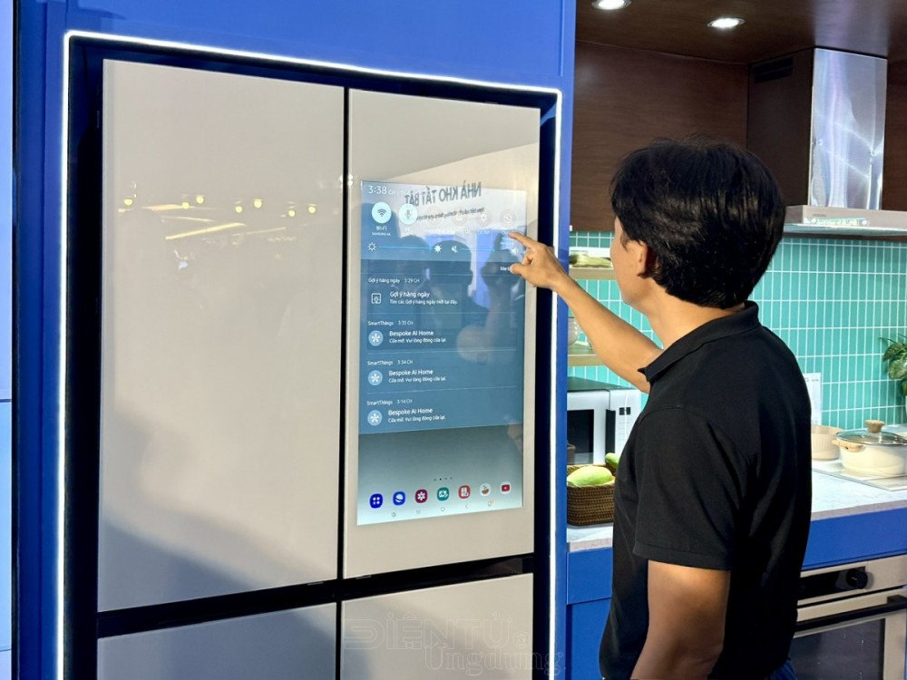 “Biệt đội Samsung Bespoke AI” có gì mới?