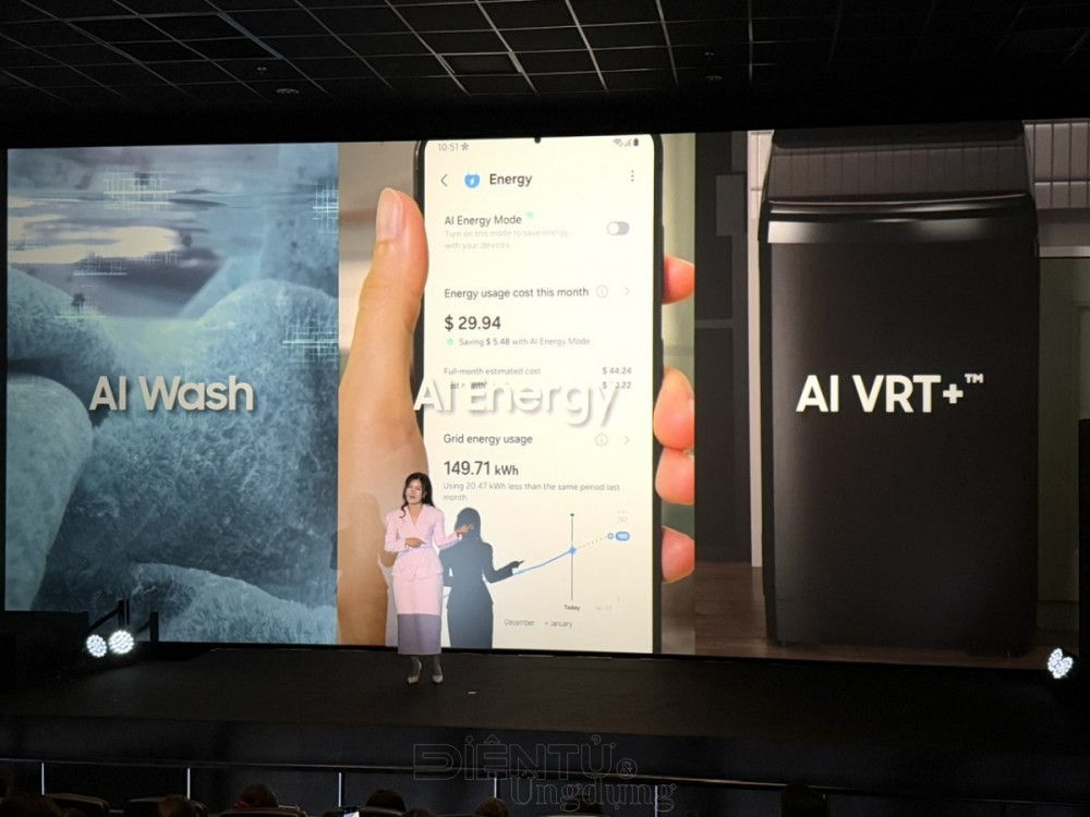 “Biệt đội Samsung Bespoke AI” có gì mới?