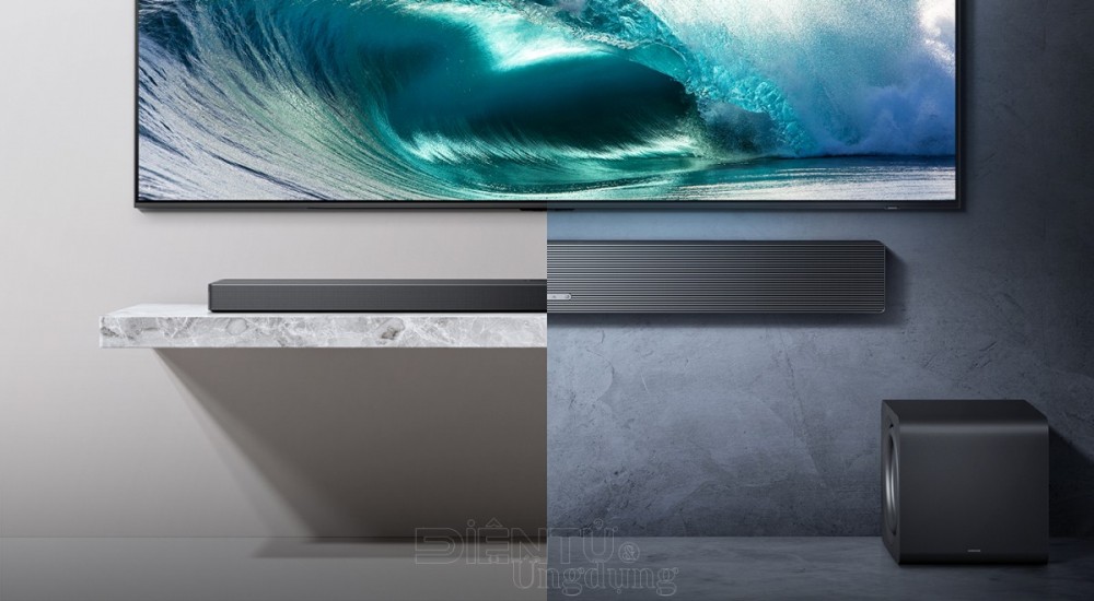 Samsung ra mắt dòng loa thanh 2025, được tối ưu hóa bởi AI