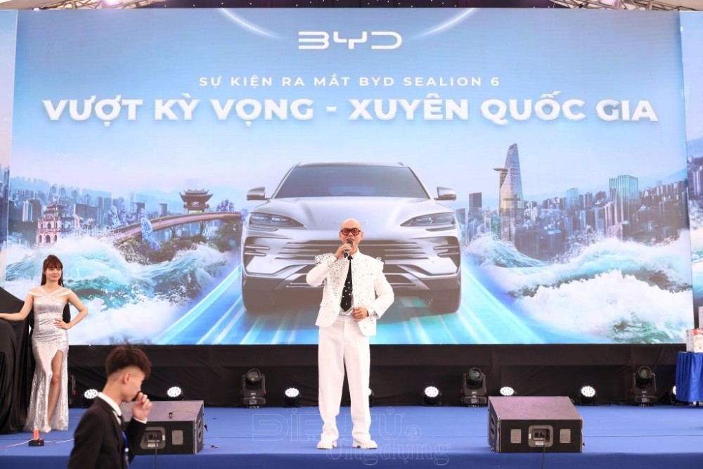 BYD Việt Nam 'Vượt kỳ vọng - Xuyên quốc gia': Hành trình công nghệ xanh đầy ấn tượng