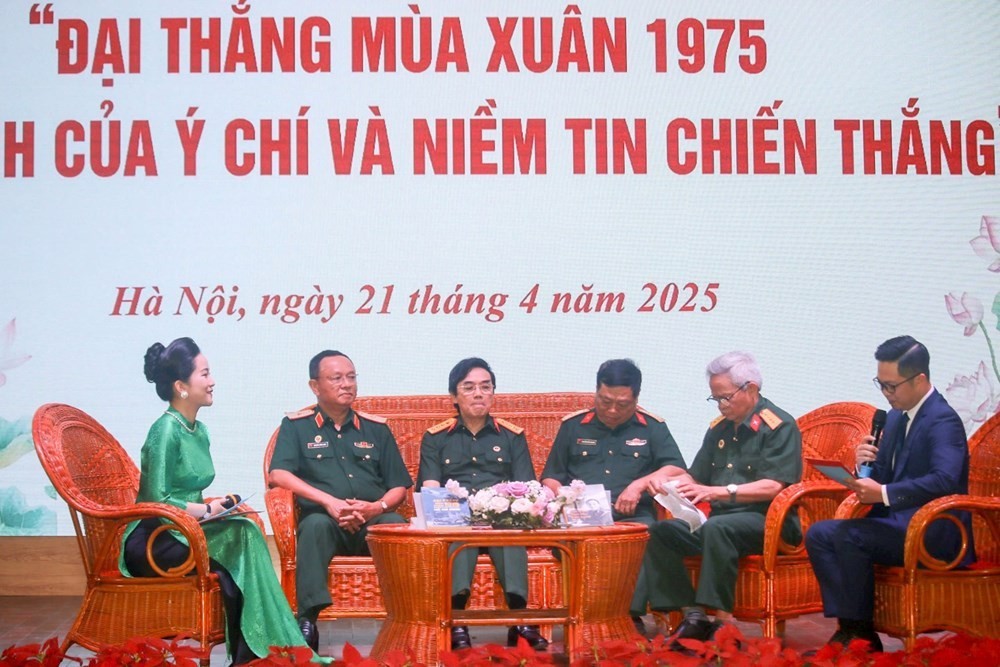 ‘Đại thắng mùa Xuân 1975 - Sức mạnh của ý chí và niềm tin chiến thắng’