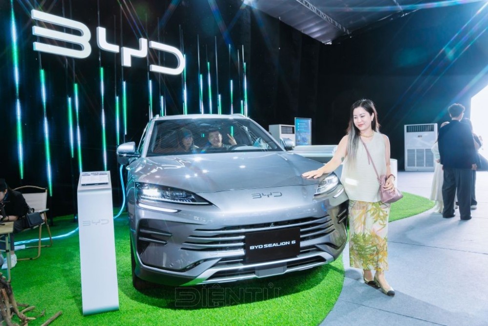 BYD Việt Nam 'Vượt kỳ vọng - Xuyên quốc gia': Hành trình công nghệ xanh đầy ấn tượng