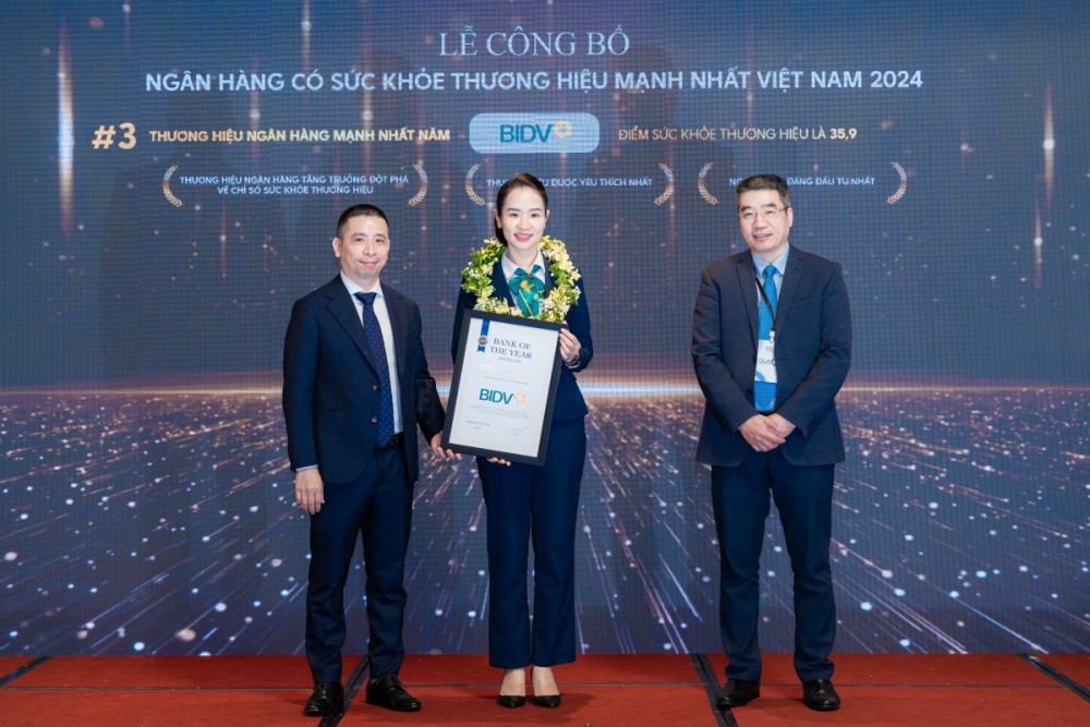 Vietcombank, Techcombank, BIDV tiếp tục giữ vị trí dẫn đầu