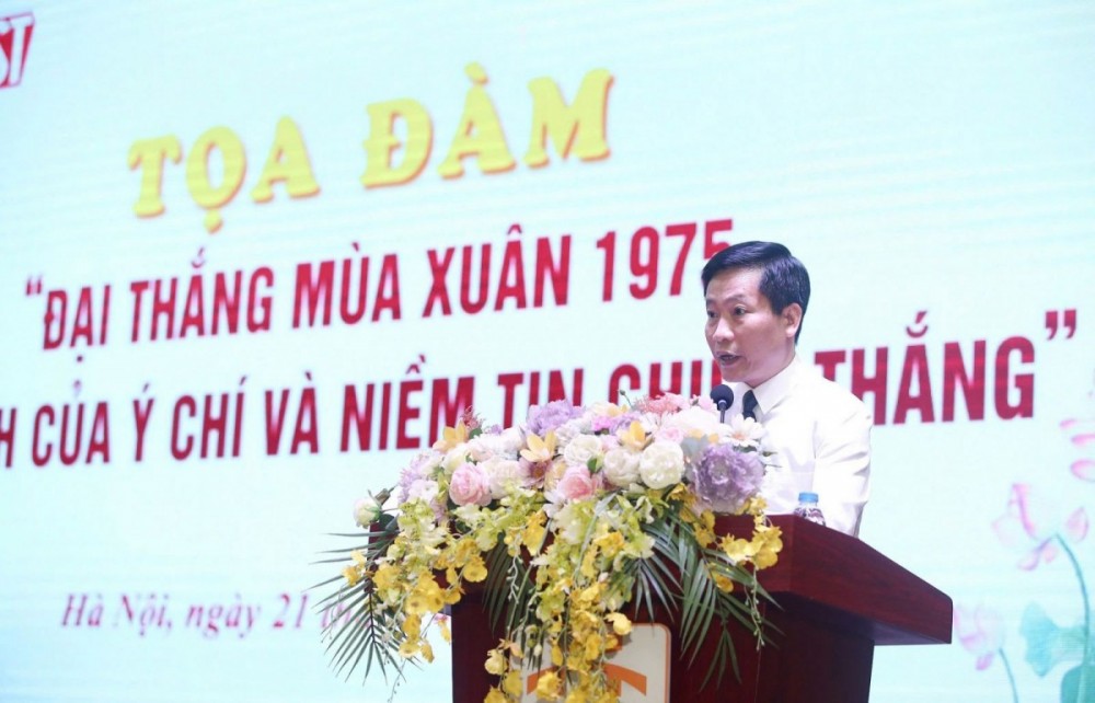 ‘Đại thắng mùa Xuân 1975 - Sức mạnh của ý chí và niềm tin chiến thắng’