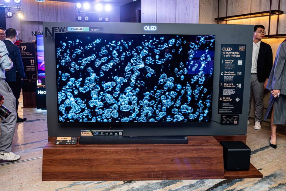 Samsung ra mắt thế hệ TV AI 2025: Mở rộng hệ sinh thái, nâng cao trải nghiệm cá nhân hoá