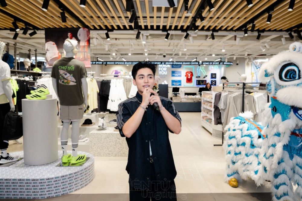 adidas khai trương 'Ngôi nhà thể thao' tại Saigon Centre