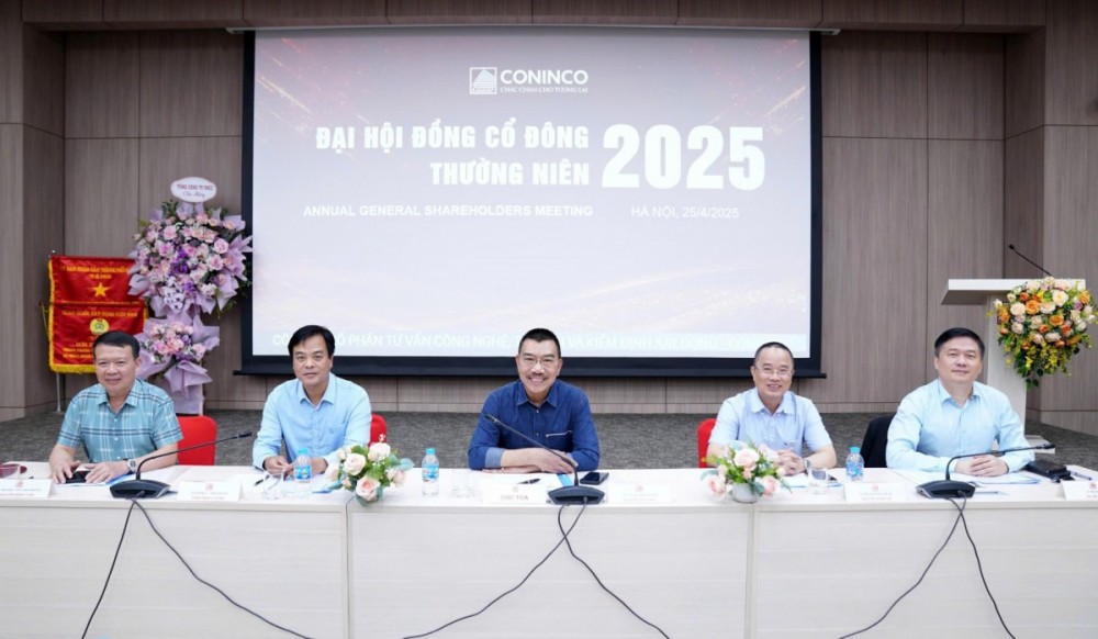 CONINCO sẵn sàng bứt phá, phát triển trong kỷ nguyên vươn mình của dân tộc
