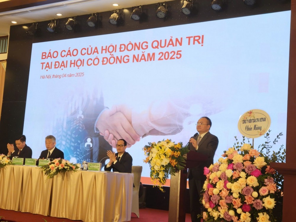 ĐHCĐ FECON đặt mục tiêu năm 2025 đạt doanh thu hợp nhất 5.000 tỷ đồng