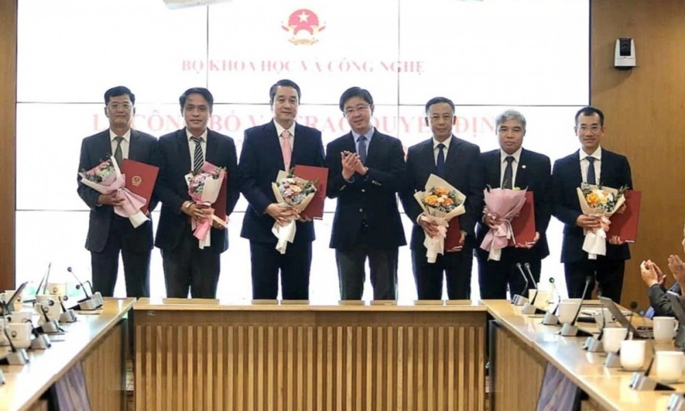Bộ Khoa học và Công nghệ điều chuyển, bổ nhiệm 19 cán bộ