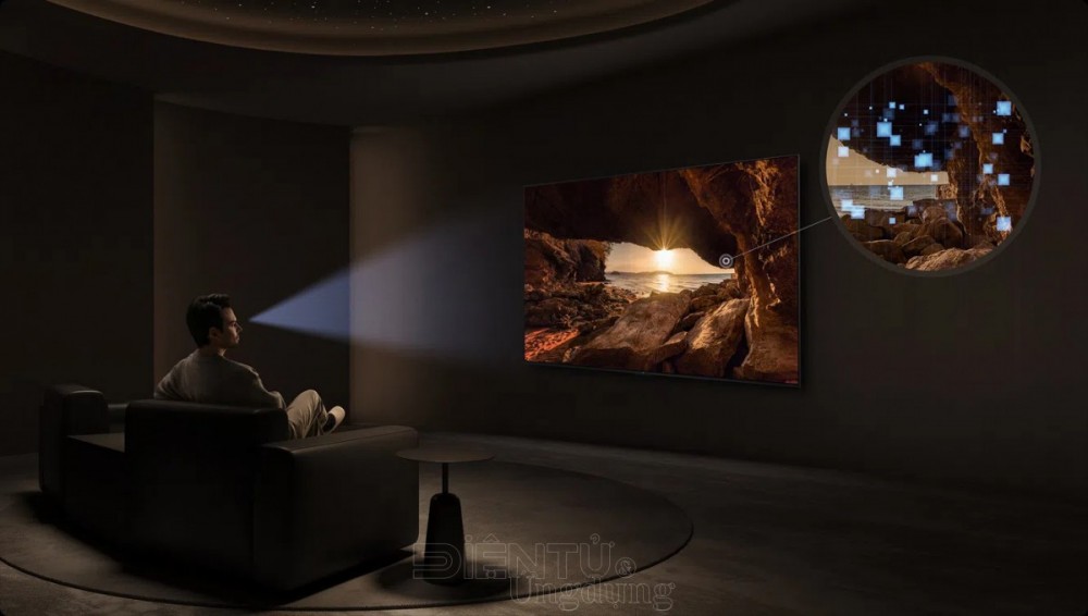 TV TCL QD-Mini LED ăn điểm tuyệt đối