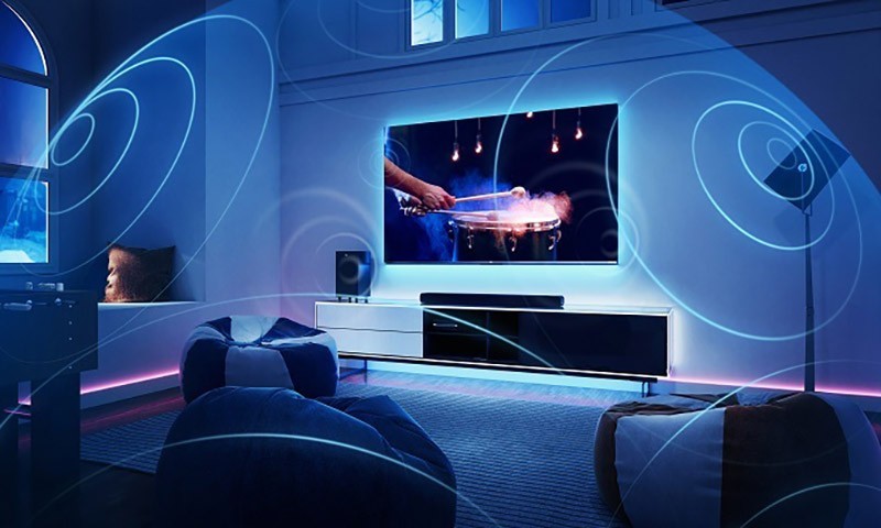 TV TCL QD-Mini LED ăn điểm tuyệt đối