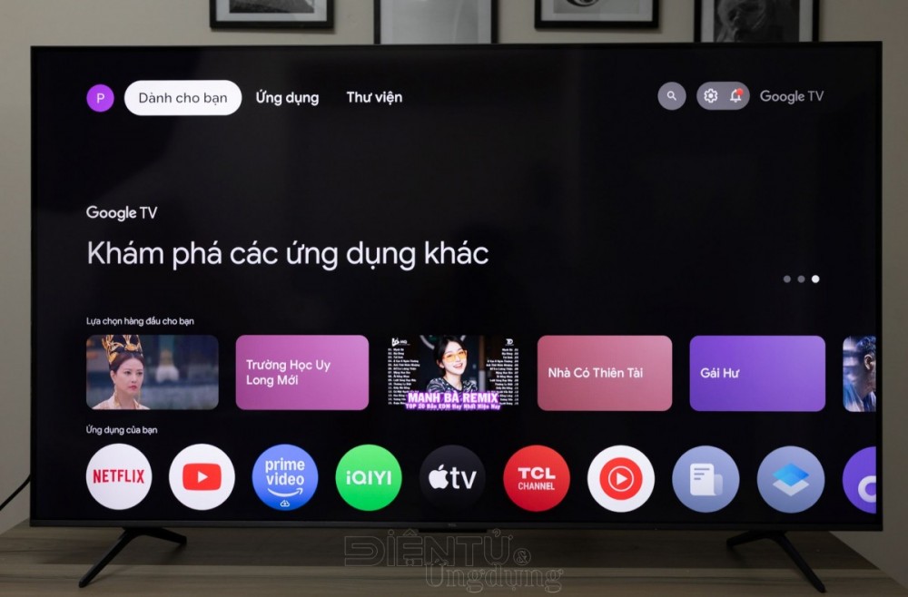 TCL C6K QD-Mini LED TV: hơn cả sự phù hợp